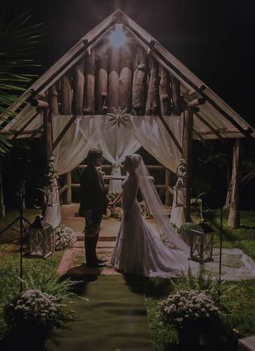 Casamentos de Nádia + Lucas - Casamento no Campo