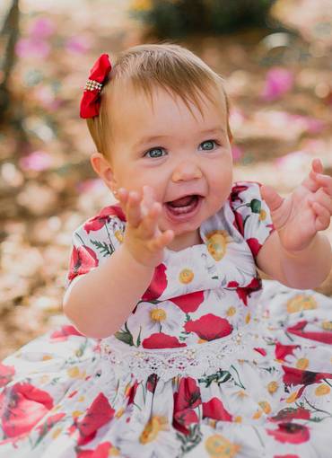 Ensaios de Famílias de Laura e Seu Primeiro Ensaio