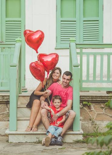 Ensaios de Famílias de Michelle, Felipe e Biel