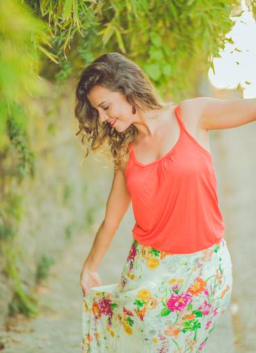 Ensaio Pessoal de Thaís