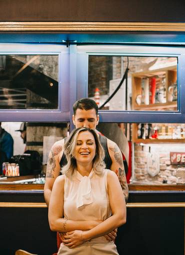 Ensaios Pré-Casamento de Cris e Venicius - Mineirinhos no Rio! 