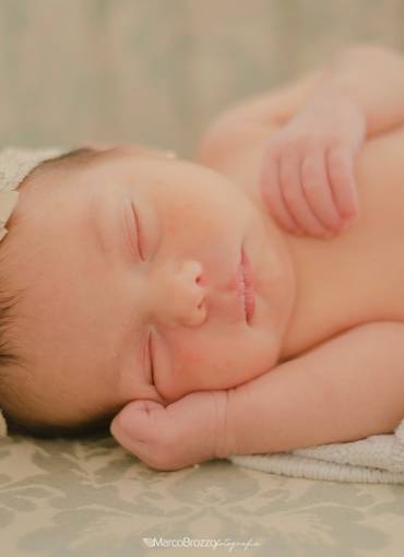 Ensaio Infantil de Newborn Antônia