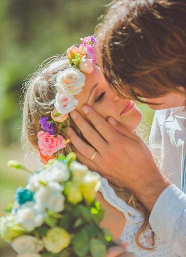 Casamentos de Priscila e Germán