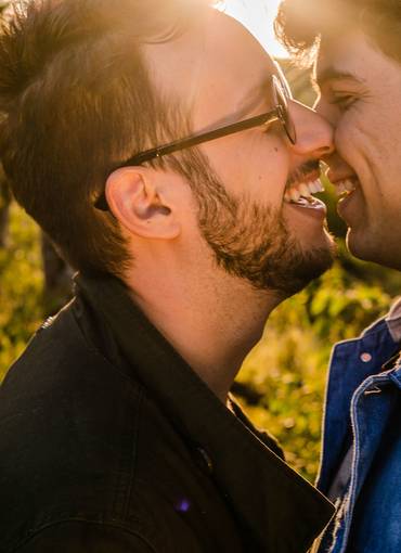 Ensaio de Casais de Almas Gêmeas - Tiago & Gabriel