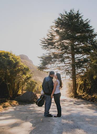 Ensaios Pré-Casamento de Um frame de História - Pri & Léo