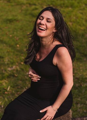 Gestação  de Gestação da Camila