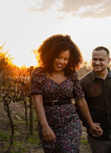 Pré Wedding  de Vinícolas de São Roque - Jaielly e Daniel