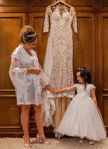 Casamento  de Espaço Mosaico - Paula e Walter