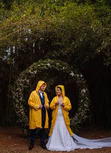 Casamento  de  Espaço La Forêt - Taty e Pedro 