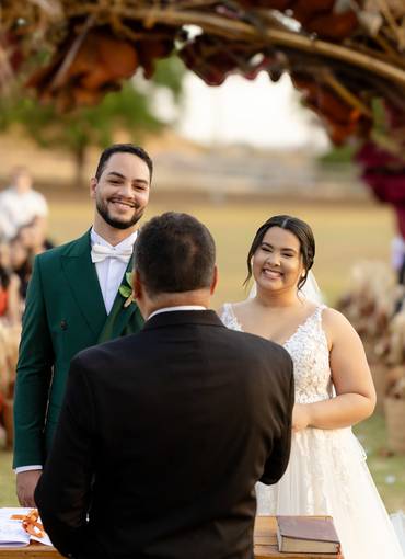 Casamentos de Letícia a Lucas