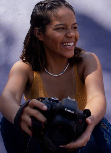 Ensaio urbano de Júlia Augusto