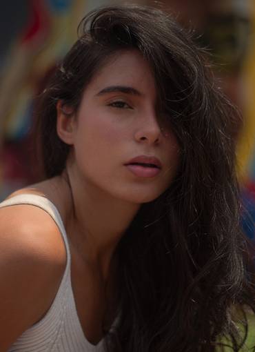 Ensaio urbano de Larissa Cobo