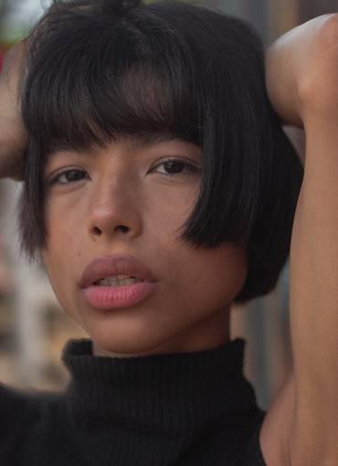 Ensaio urbano de Luciana Souza