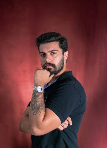 Studio de Branding Corporativo & Retratos para Barbearia