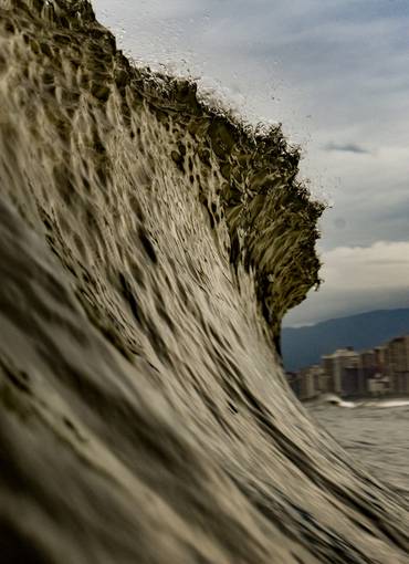 Natureza  de Fragmentos do Oceano 