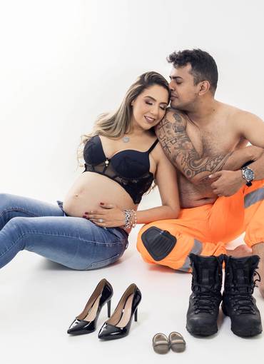 Gestantes de Ensaio Gestante - Mariana Pires