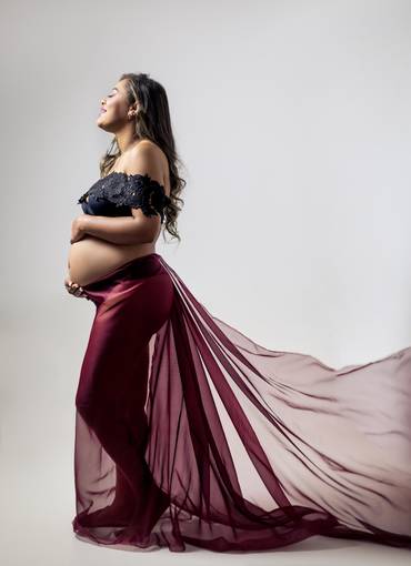 Gestantes de Ensaio Gestante - Élita Pereira