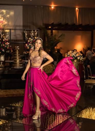 15 anos de Festa 15 anos - Diovana Peracini