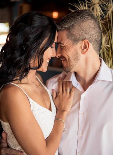 Casamentos de Noivado - Daynna e Vagner