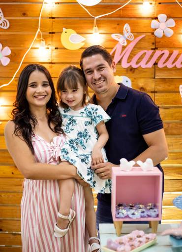 Eventos de Aniversário 3 anos - Manuela