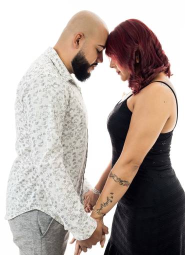 Casal de Ensaio casal - Daniela e Romisson