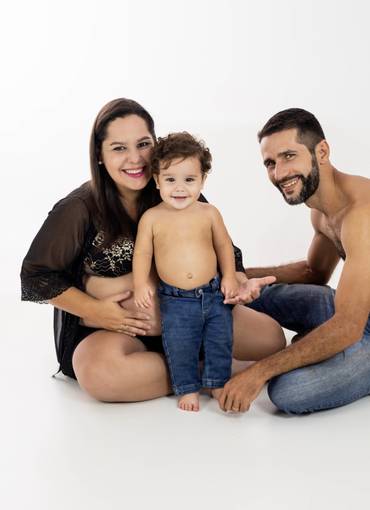 Gestantes de Ensaio Gestante - Nathala Bielert