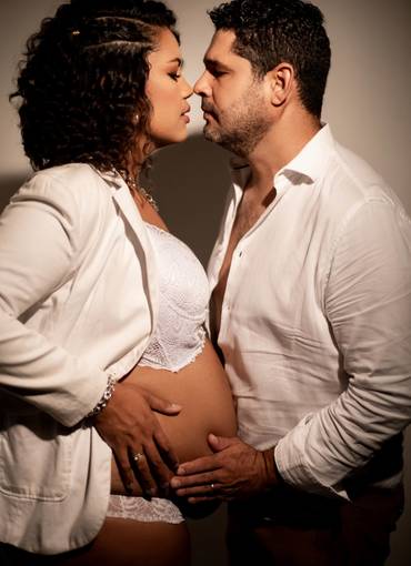 Gestantes de Ensaio Gestante - Luana Mollinar