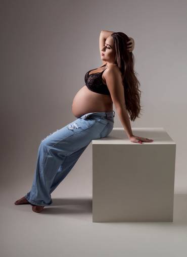 Gestantes de Ensaio Gestante - Vitória Eduarda 