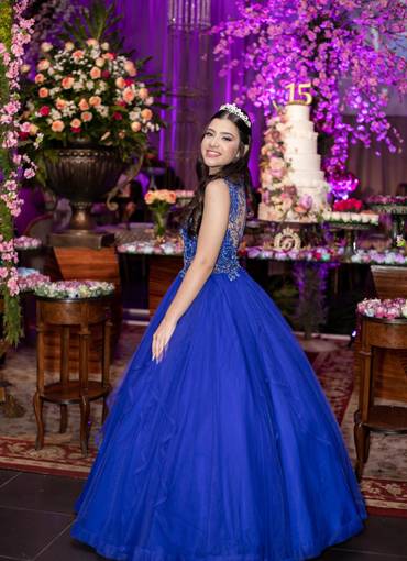 15 anos de Festa de 15 anos - Maria Luisa Silveira