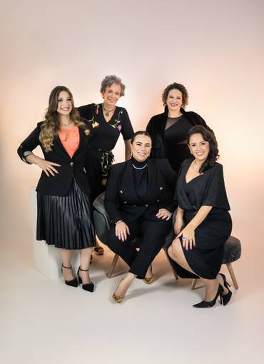 Estúdio de Revista Mulheres - 28ª edição