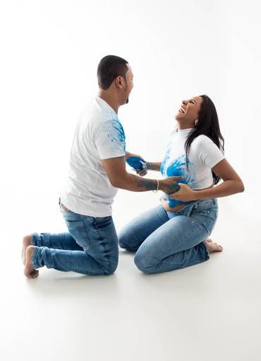 Estúdio de Ensaio Revelação - Nayara Silva