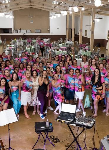 Evento de Tardezinha - Sindicato das Mulheres de Ponte Alta