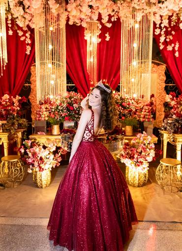 15 anos de Festa 15 anos - Luísa Gontijo