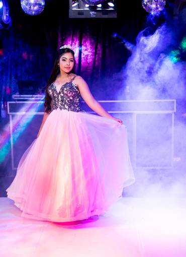 15 anos de Festa 15 anos - Luiza Amaral