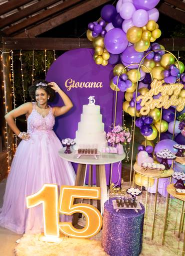 15 anos de Festa 15 anos Giovana Cardoso