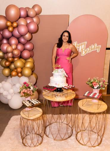 Aniversário de Festa 17 anos Nicolle Fernandes