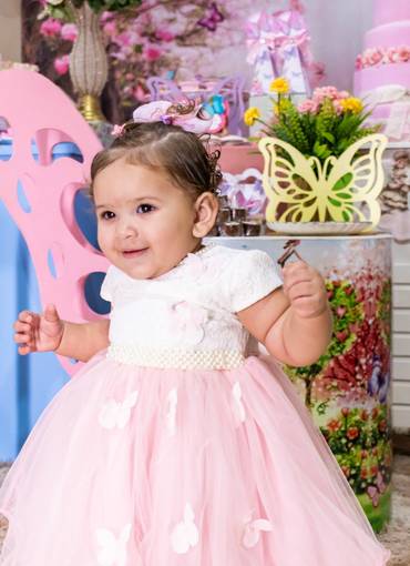 Aniversário de Aniversário 1 ano Maria Alice