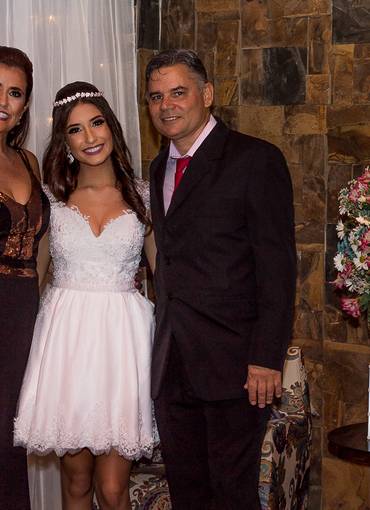 15 anos de Festa de 15 anos - Rafaela Rédua