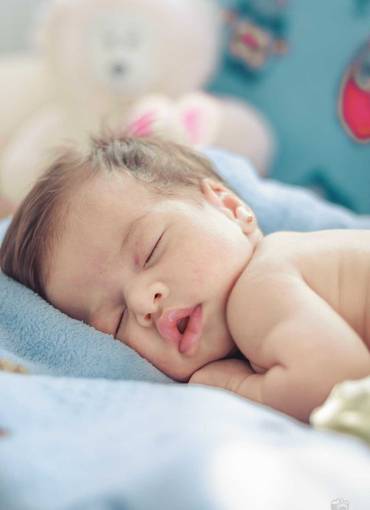 Família de Ensaio Newborn - Ísis Gabrielly