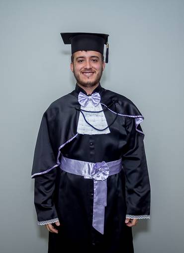 Formatura de Colação de Grau em Letras - Maurício 