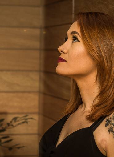 Feminino de Ensaio interno - Mariana Lemes