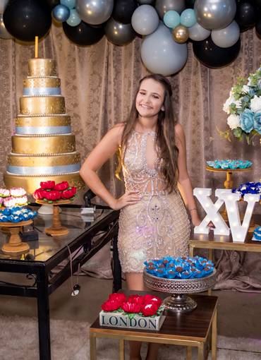 15 anos de Festa de 15 anos - Ana Clara Morais