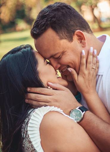 Casal de Pré Wedding - Aline e Luiz