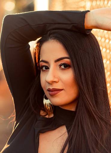 Feminino de Ensaio externo - Vanessa Cougo