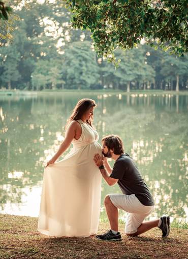 Gestantes de Ensaio Gestante - Fernanda e Thiago