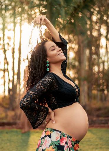 Gestantes de Ensaio Gestante - Jordana