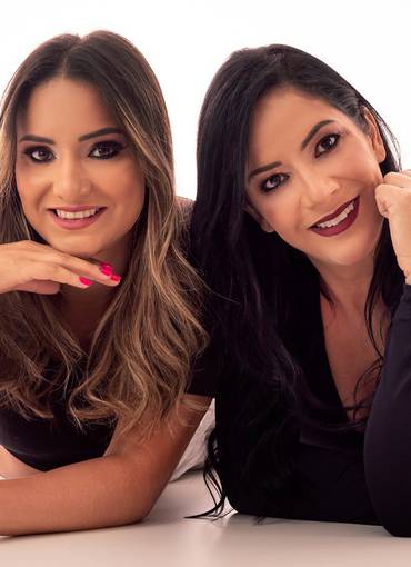 Estúdio de Ensaio estúdio - mãe e filha - Ingrid Marques