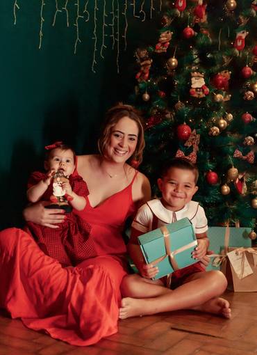 Business de Ensaio de Natal - Torteria Paula Abrahão 