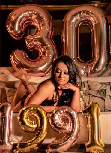 Feminino de Ensaio 30 anos - Nicaelle Reis