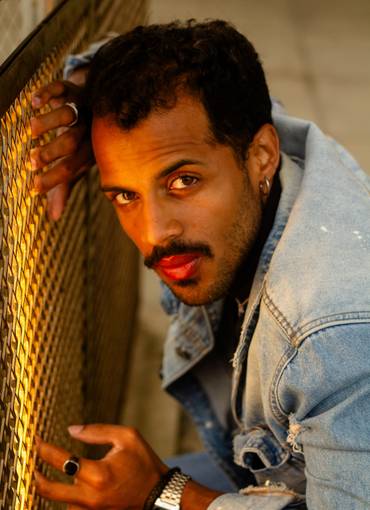 Masculino de Ensaio Masculino Externo - Davi 